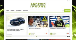 Desktop Screenshot of androidiphone.net