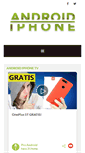 Mobile Screenshot of androidiphone.net