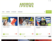 Tablet Screenshot of androidiphone.net
